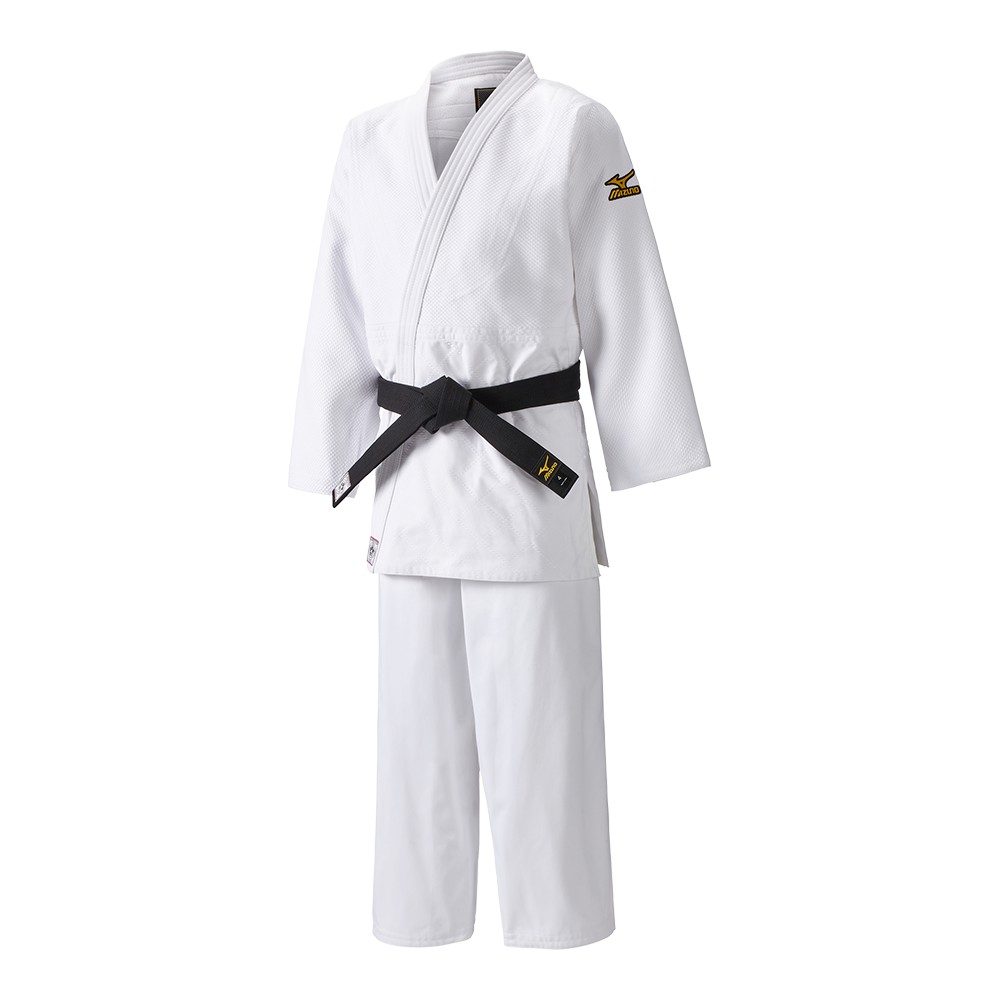 Judogis Mizuno Yusho Japan IJF Uomo - Bianche - 73628-MYTB